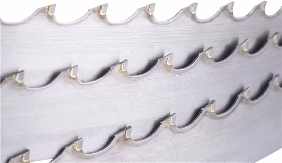 Tungsten Carbide Tips Tct Wood Cutting Bandsaw Blades for Hardwood Carbide Band Saw Blade for Cutting Hardwood Lumber Log Carbide Tip Bandsaw Blade