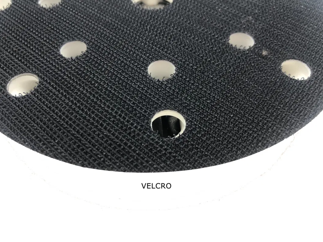 6 Inch 17hole Bo6050 Polishing Sanding Pads OEM Customized Bo6050 Backing Pad Hook and Loop Pad