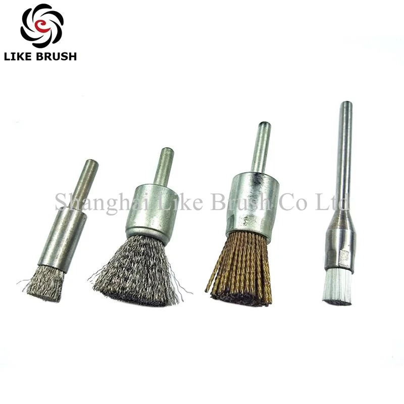 Steel Wire End Brushes