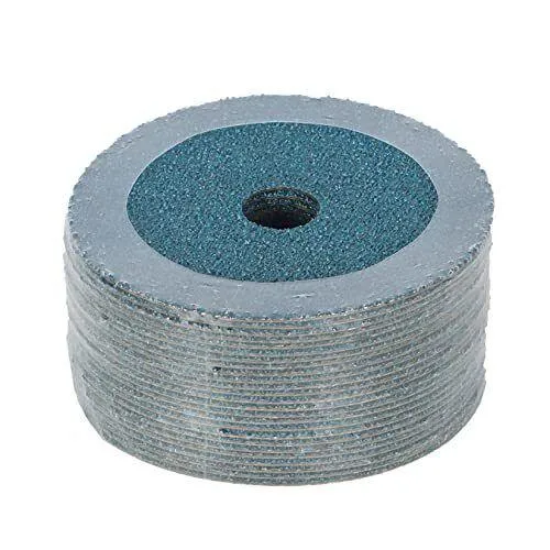 Zirconia Resin Fiber Sanding Disc Grinding Disc for Metal Stainless Steel Polishing Grinding