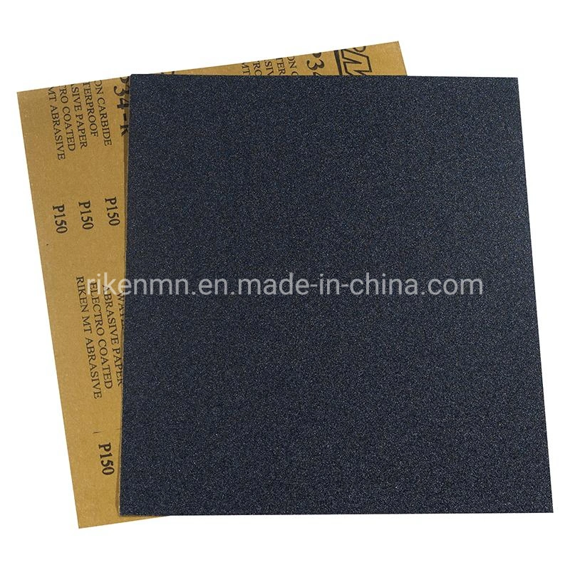 Waterproof Coated Abrasive Sand Sanding Paper, Abrasive Disc. for Automobile Industries